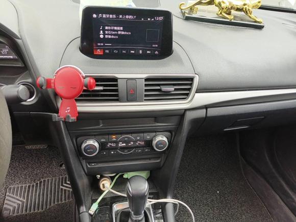 [上海·鄂C] 二手马自达马自达3 昂克赛拉2017款 三厢 1.5L 自动豪华型 国V