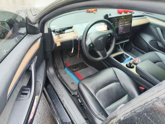 [上海·沪A] 二手特斯拉Model 32021款 标准续航后驱升级版 3D6