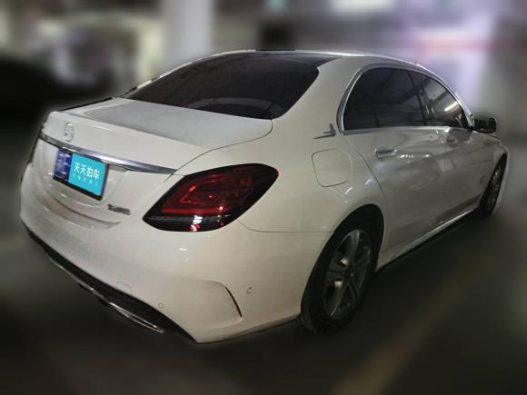 [苏州·苏E] 二手奔驰奔驰C级2019款 C 260 L 运动版