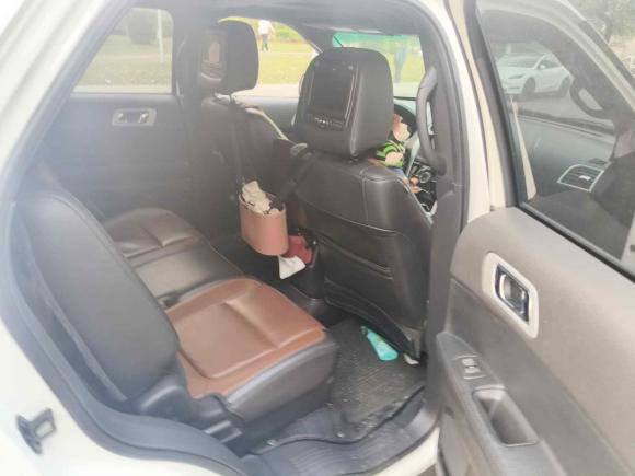 [成都·川A] 二手福特探险者2013款 3.5L 尊享型