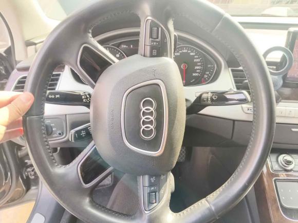 [义乌·浙G] 二手奥迪奥迪A82014款 A8L 45 TFSI quattro舒适型