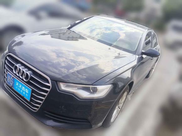 [义乌·浙G] 二手奥迪奥迪A6L2014款 TFSI 标准型