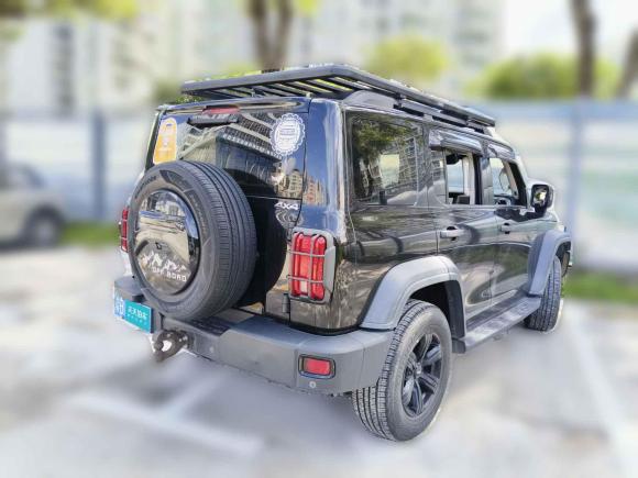 [深圳·粤B] 二手坦克坦克3002021款 越野版 2.0T 征服者