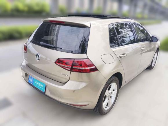 [成都·川A] 二手大众高尔夫2017款 1.6L 自动舒适百万辆纪念版