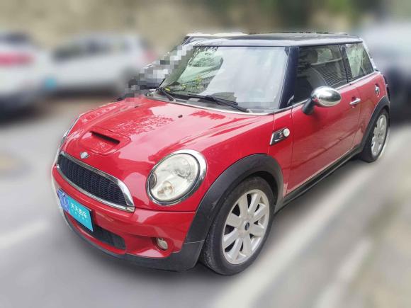 [武汉·鄂A] 二手MINIMINI2007款 1.6T COOPER S