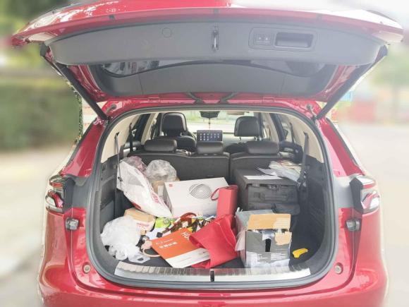 [成都·川A] 二手比亚迪唐新能源2018款 DM 2.0T 全时四驱智联创领型 7座 国V