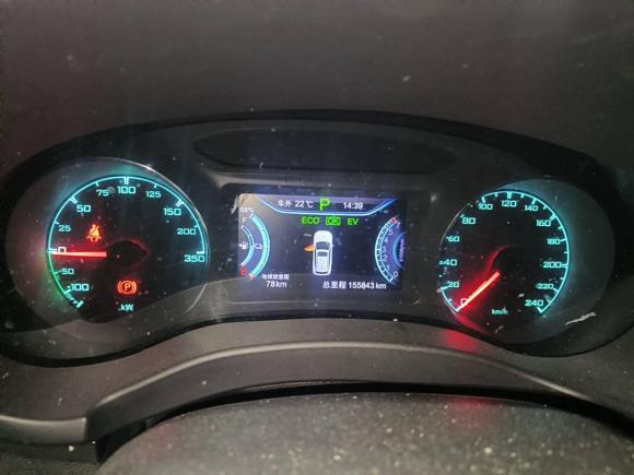 [深圳·粤B] 二手比亚迪宋新能源2017款 宋DM 1.5TID 全时四驱尊贵型
