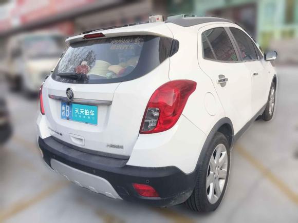 [青岛·鲁B] 二手别克昂科拉2014款 1.4T 自动两驱都市领先型