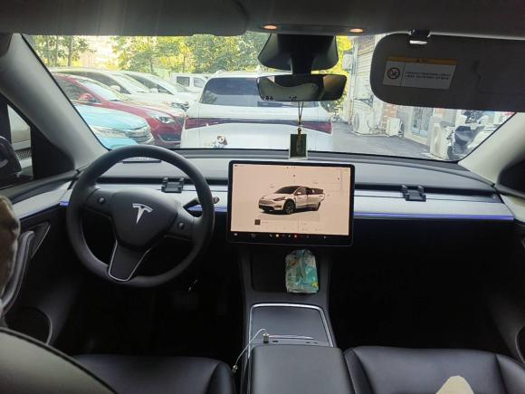 [合肥·皖A] 二手特斯拉Model Y2024款 长续航全轮驱动版