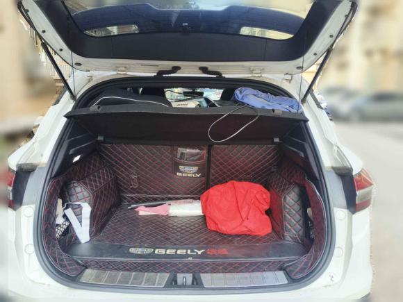 [南昌·赣A] 二手吉利汽车缤越2019款 运动款 260T DCT游侠 国V