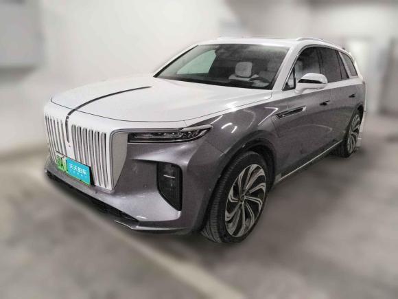 [武汉·鄂A] 二手红旗红旗E-HS92021款 510km 旗领版 四座