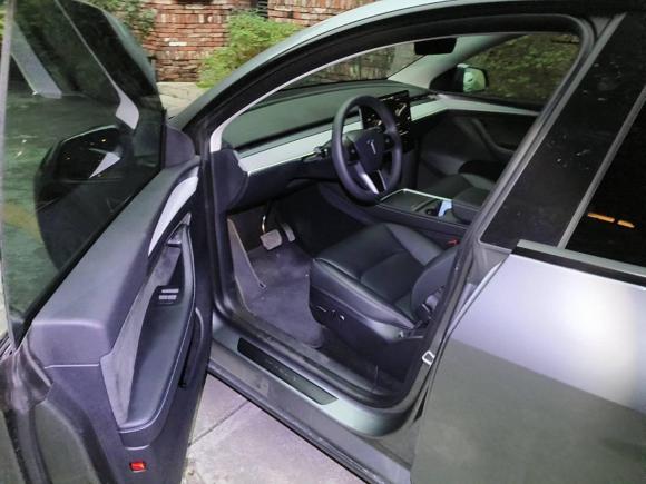 [深圳·粤B] 二手特斯拉Model Y2024款 长续航全轮驱动版