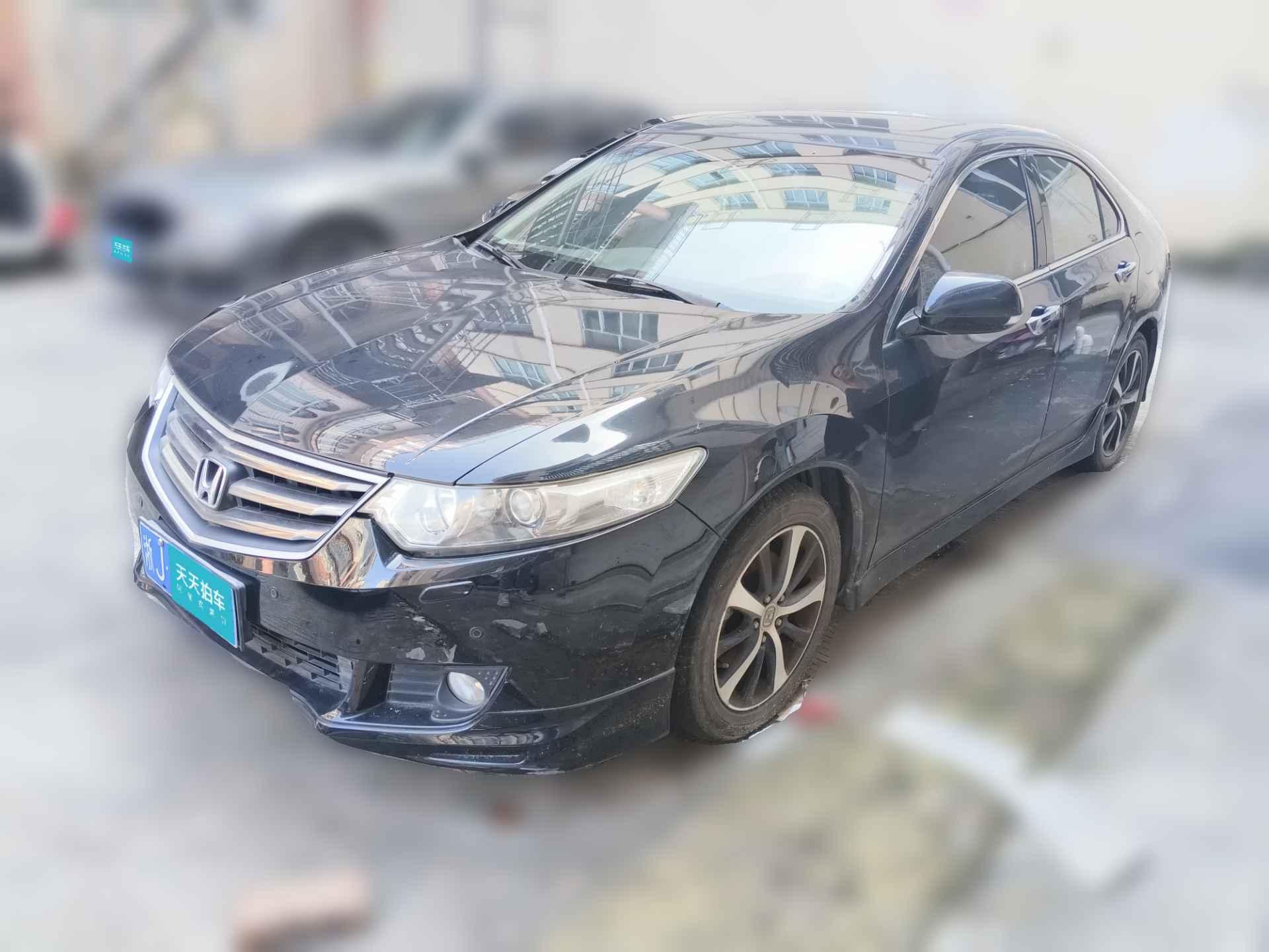 [台州·浙J] 本田思铂睿2009款 2.4L TYPE-S