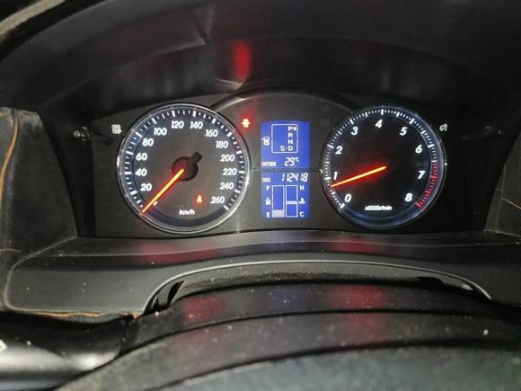 [深圳·粤B] 二手丰田锐志2007款 2.5S 真皮天窗版