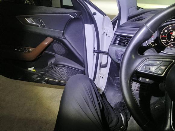 [杭州·浙A] 二手奥迪奥迪A4L2017款 Plus 45 TFSI quattro 风尚型