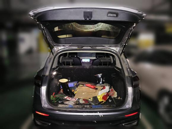 [合肥·皖A] 二手吉利汽车缤越2019款 260T DCT游侠 国V