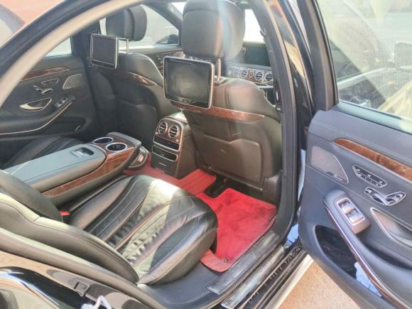 [济南·鲁A] 二手奔驰奔驰S级AMG2015款 AMG S 63 L 4MATIC