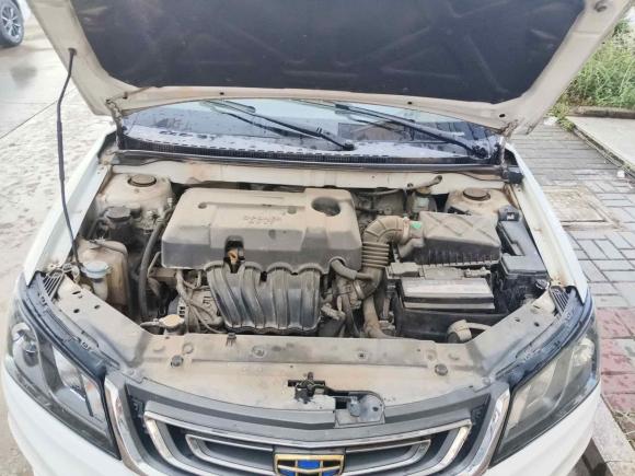 [义乌·浙G] 二手吉利汽车帝豪2017款 三厢百万款 1.5L CVT向上版