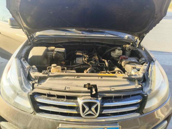 [上海·沪A] 二手江铃驭胜S3502013款 2.4T 自动两驱柴油超豪华版5座