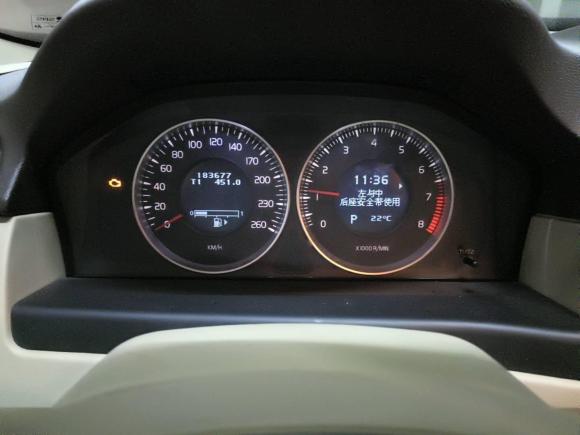 [上海·沪N] 二手沃尔沃沃尔沃S80L2011款 2.0T 智尚版