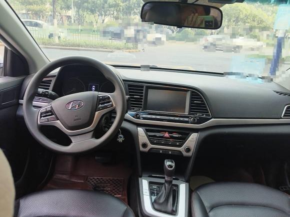 [合肥·皖A] 二手现代领动2016款 1.6L 自动智炫·精英型