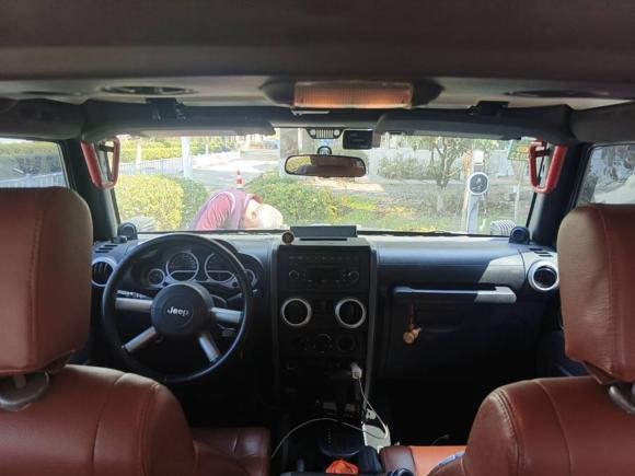 [苏州·苏E] 二手Jeep牧马人2008款 3.8L Sahara 两门版
