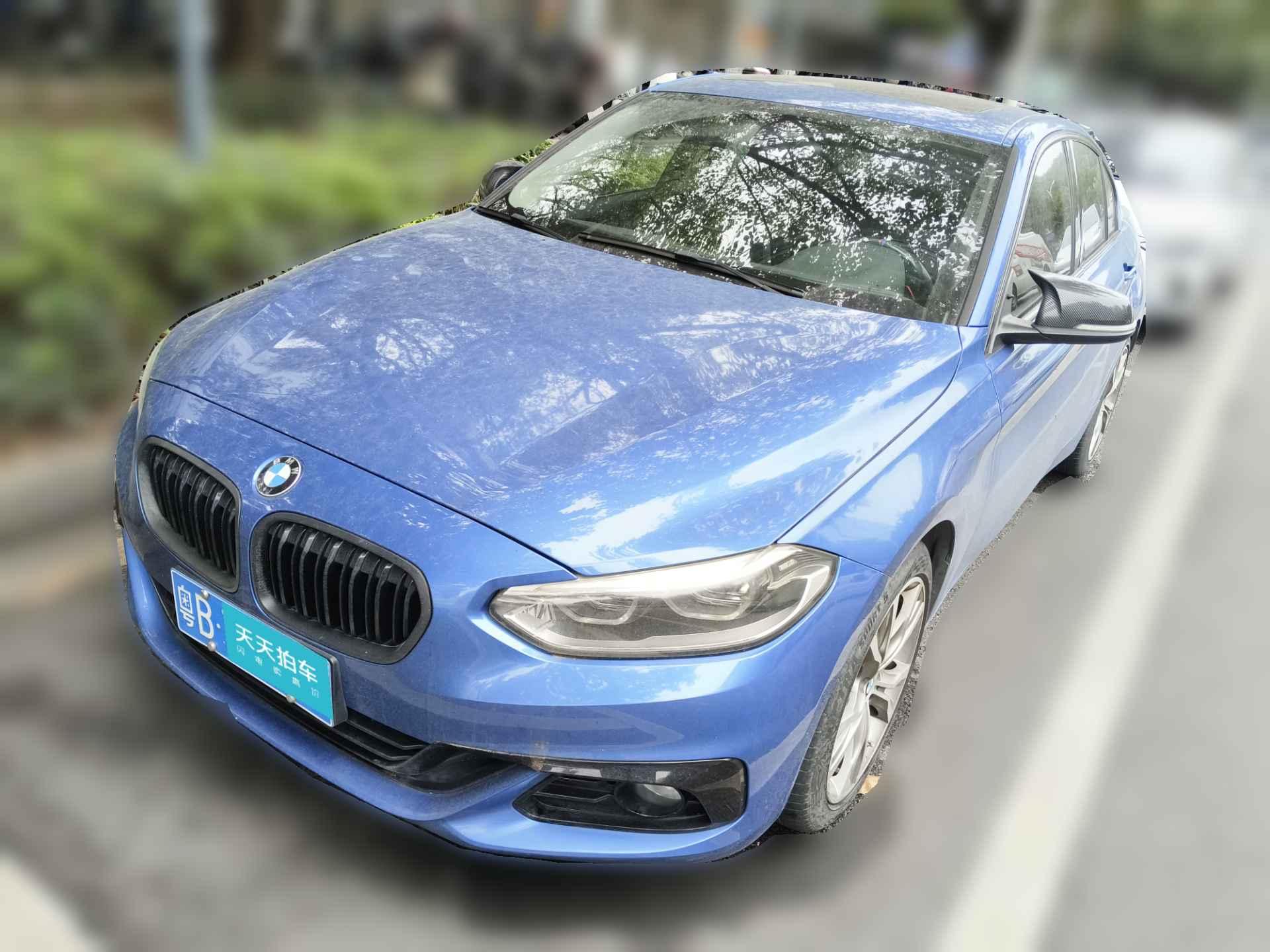 [深圳·粤B] 宝马宝马1系2018款 改款 120i 设计套装型