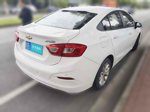 [苏州·苏E] 二手雪佛兰科鲁兹2017款 1.5L 自动先锋天窗版