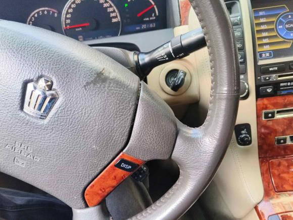 [杭州·浙A] 二手丰田皇冠2007款 2.5L Royal 特别版