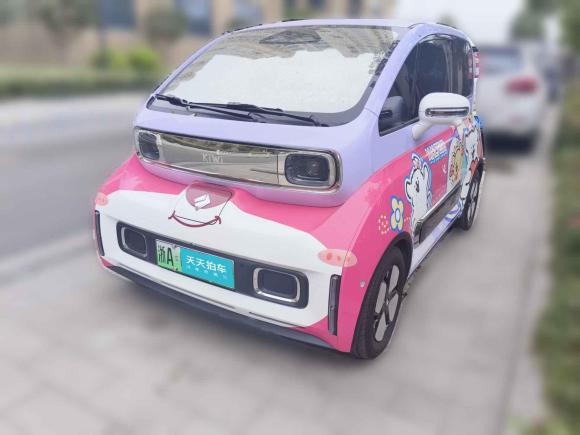 宝骏宝骏KiWi EV2023款 大疆版 磷酸铁锂「宁波二手车」「天天拍车」