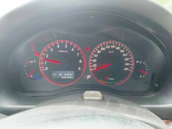 [宁波·皖P] 二手斯巴鲁傲虎2005款 3.0R