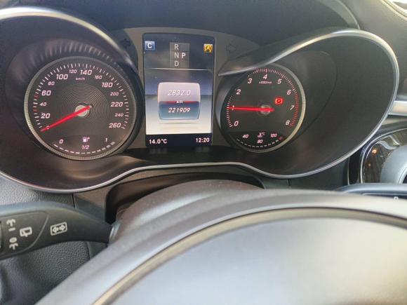 [广州·粤E] 二手奔驰奔驰GLC2017款 GLC 260 4MATIC 豪华型