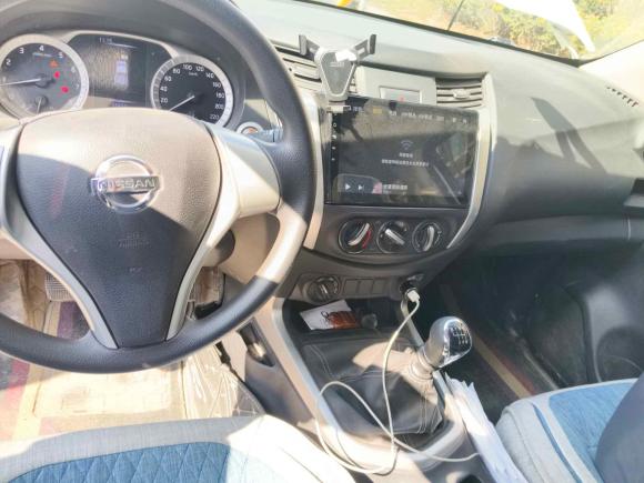 [济南·鲁A] 二手日产纳瓦拉2019款 2.5L手动四驱舒适型国VI QR25