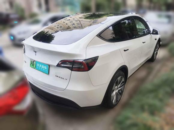 [上海·沪A] 二手特斯拉Model Y2022款 改款 后轮驱动版