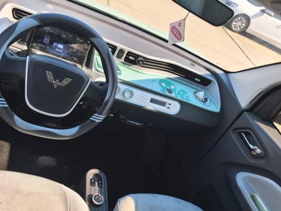 [苏州·苏E] 二手五菱汽车宏光MINIEV2021款 马卡龙时尚款 磷酸铁锂