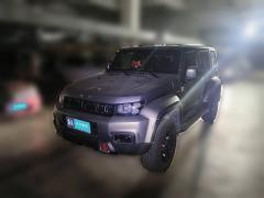 [杭州·浙A] 北京越野北京越野BJ402021款 2.0T 自动四驱环塔冠军版