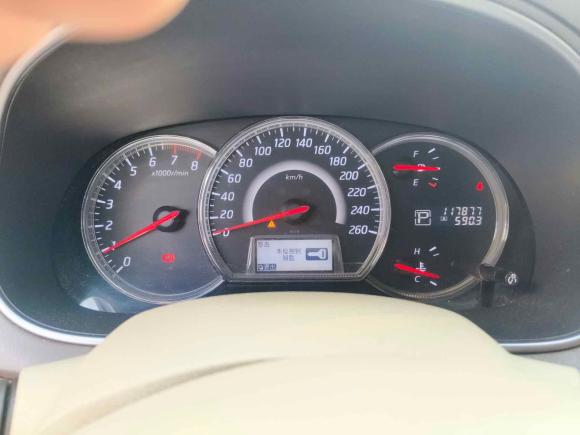 [青岛·鲁B] 二手日产天籁2011款 公爵 2.5L XV尊雅版