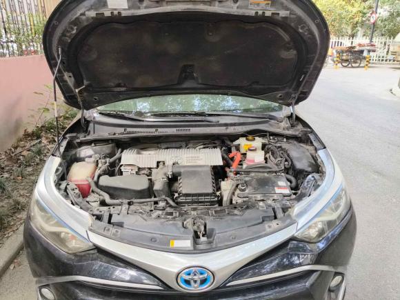 [杭州·浙A] 二手丰田雷凌2016款 双擎 1.8H GS E-CVT精英天窗版