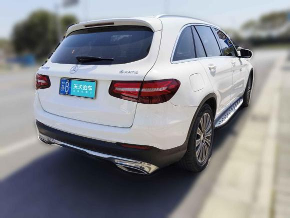 [无锡·苏B] 二手奔驰奔驰GLC2016款 GLC 260 4MATIC 动感型