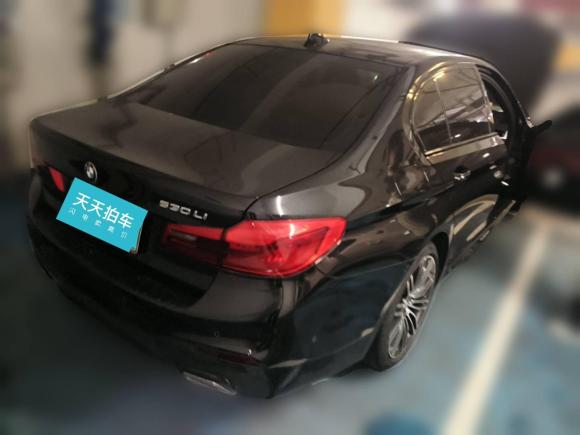 [常州·苏D] 二手宝马宝马5系2018款 530Li 领先型 M运动套装