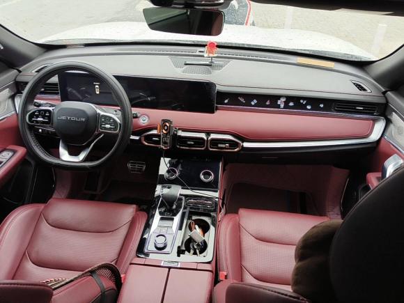 [武汉·鄂A] 二手捷途捷途X70 PLUS2021款 诸葛 1.6T DCT孔明 7座