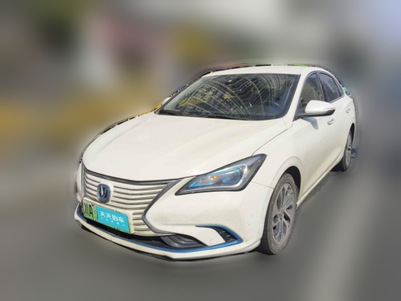 [成都·川A] 二手长安逸动新能源2019款 EV460 智享版