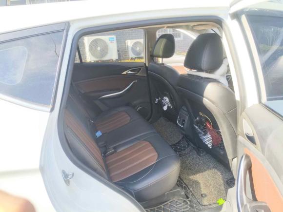 [杭州·浙A] 二手比亚迪宋新能源2017款 宋DM 1.5TID 全时四驱尊贵型