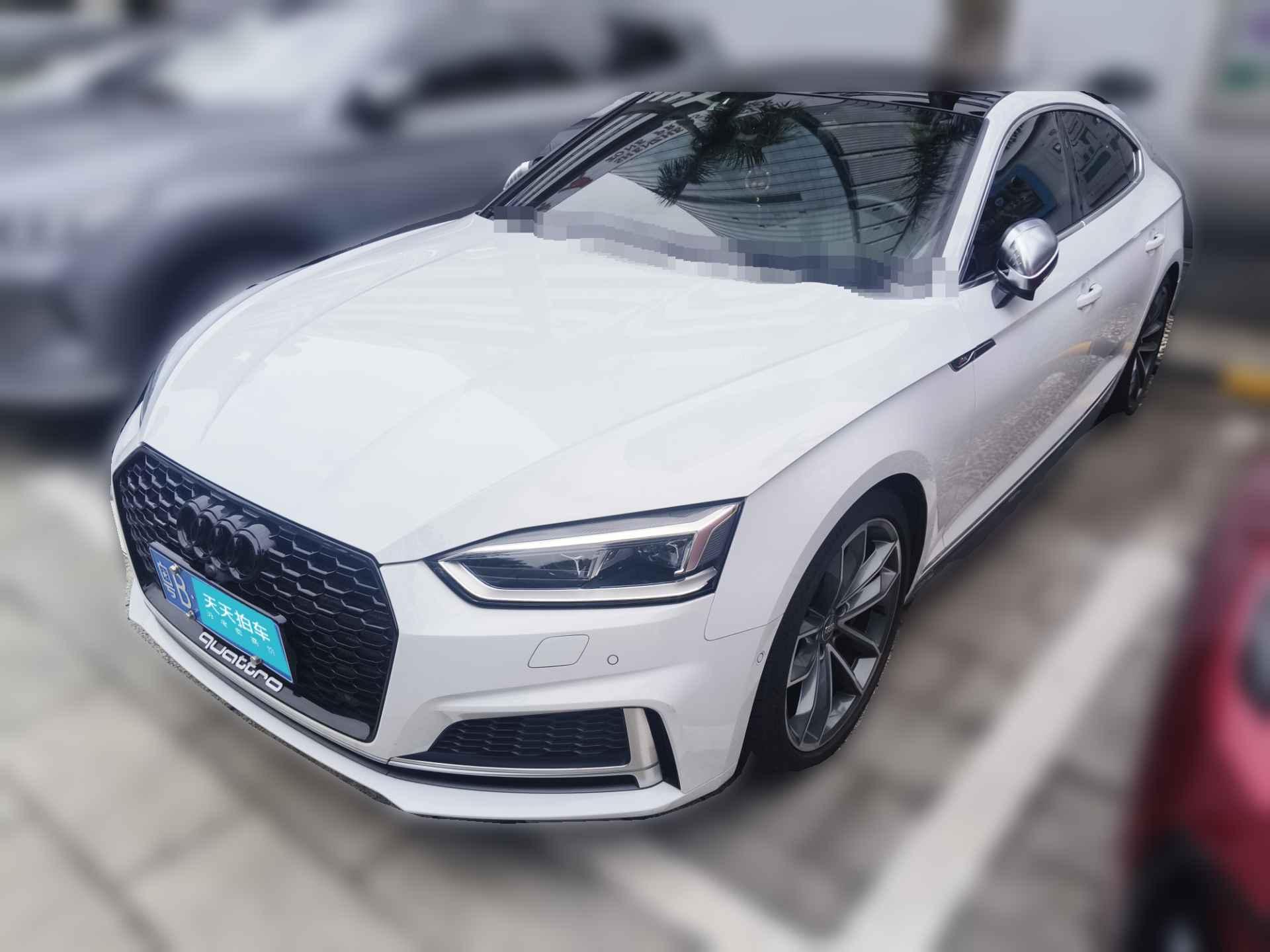 [深圳·粤B] 奥迪奥迪S52017款 S5 3.0T Sportback
