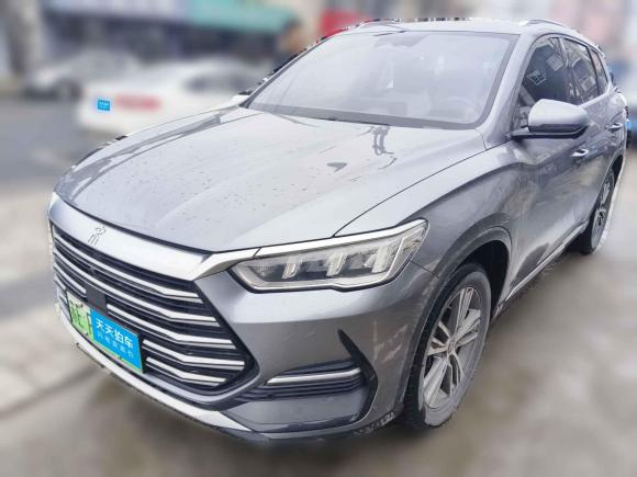 [苏州·苏E] 二手比亚迪宋Pro新能源2022款 DM-i 51km 尊贵型