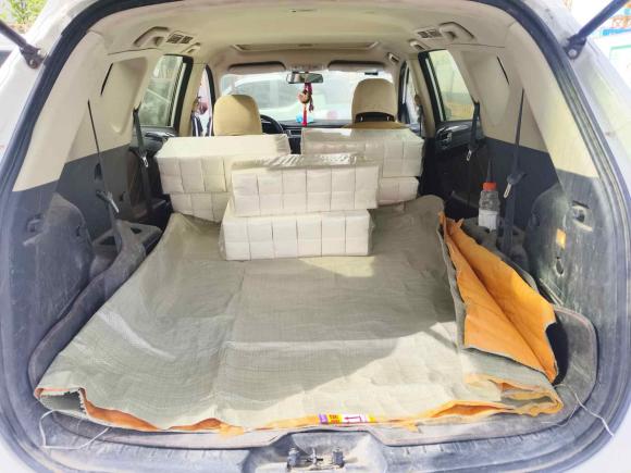 [青岛·鲁B] 二手东风风光风光5802016款 1.5T CVT豪华型