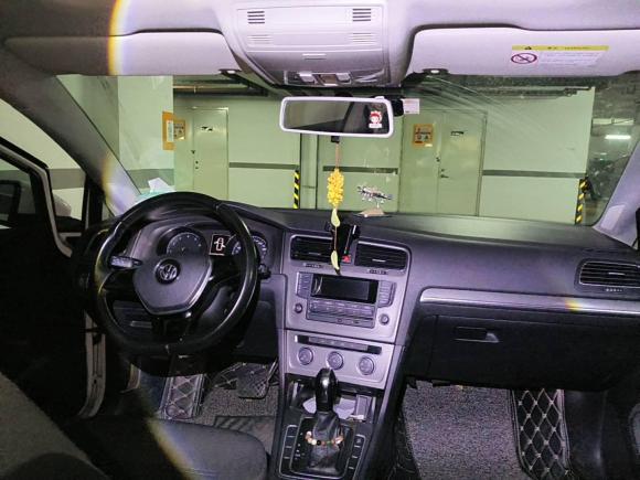 [西安·陕D] 二手大众高尔夫2015款 1.4TSI 自动舒适型