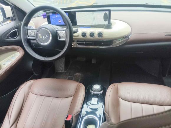 [杭州·浙A] 二手五菱汽车五菱缤果2023款 333km 悦享款