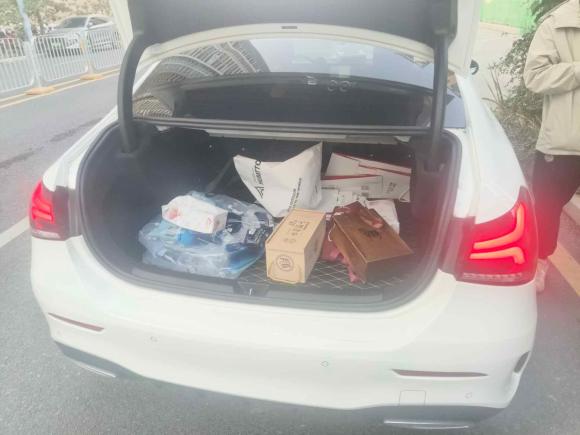 [深圳·粤B] 二手奔驰奔驰A级2020款 改款 A 200 L 运动轿车动感型