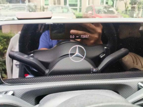 [深圳·粤B] 二手奔驰奔驰A级2019款 改款 A 200 L 运动轿车